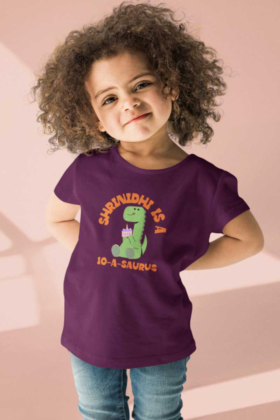 CUSTOM PRINTED COTTON T-SHIRT