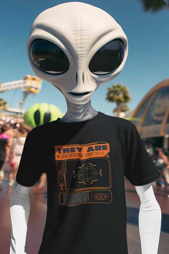 ALIEN'S T-SHIRT
