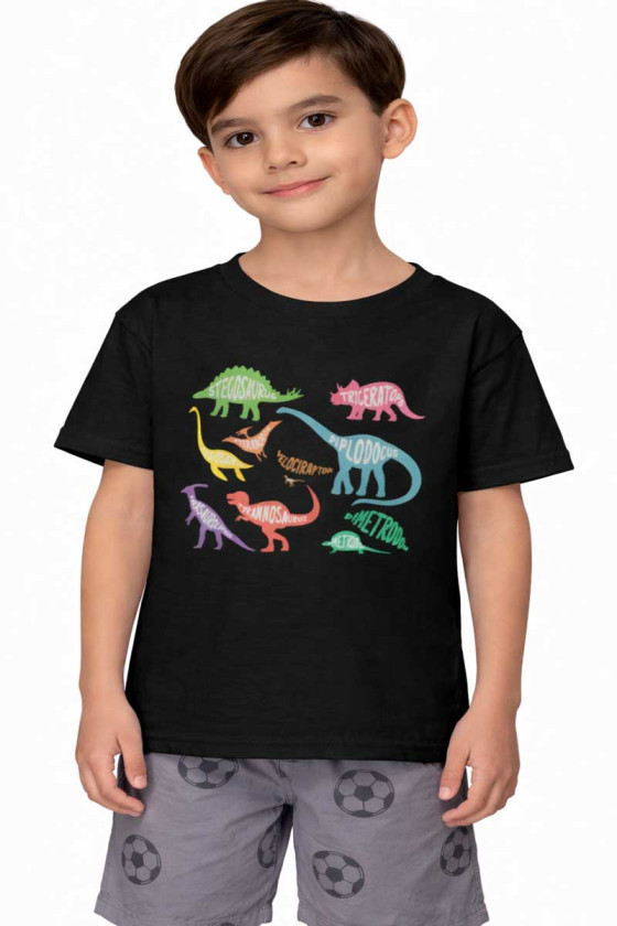 DINO'S COTTON T-SHIRT