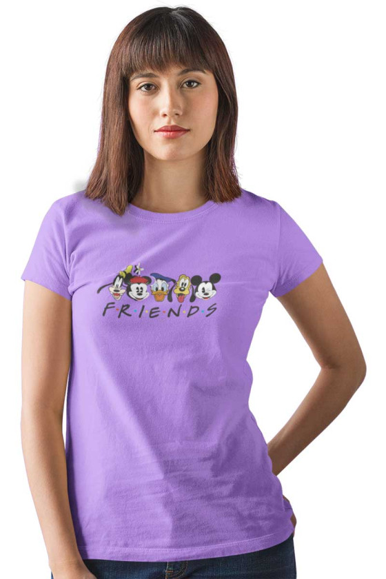 MICKEY FRIENDS COTTON T-SHIRT