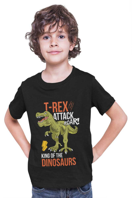 T-REX COTTON T-SHIRT