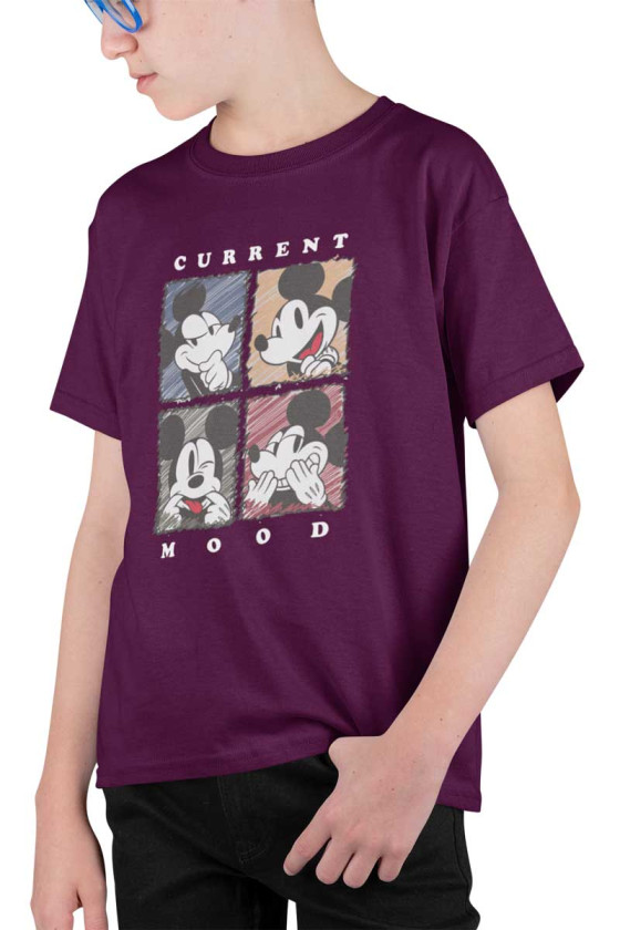 MICKEY MOOD COTTON T-SHIRT