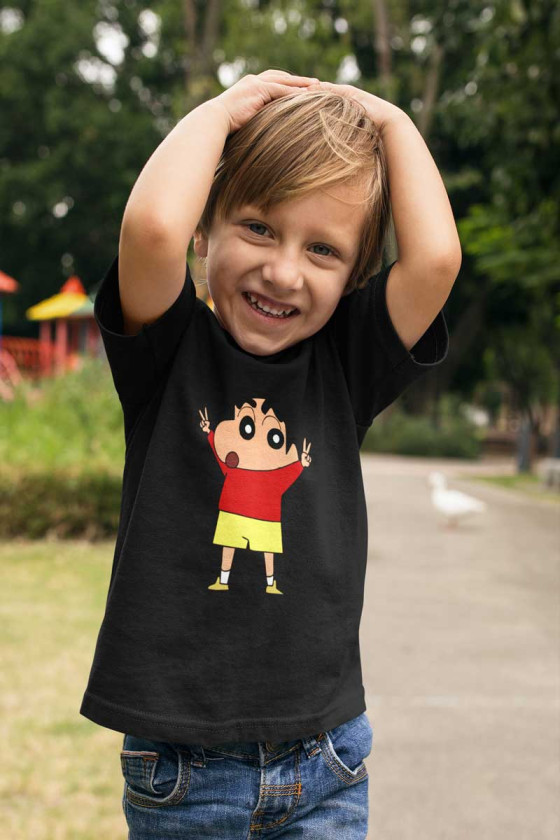 SHINCHAN COTTON T-SHIRT