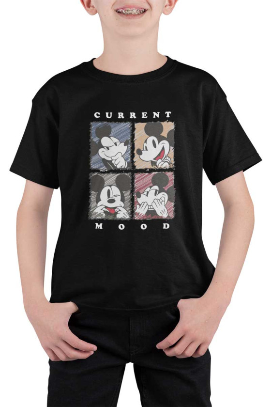 MICKEY MOOD COTTON T-SHIRT