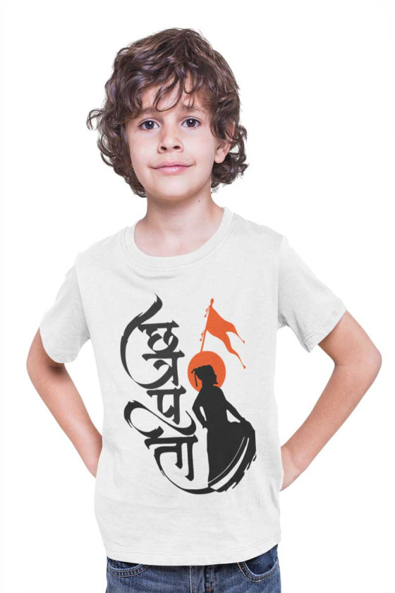 CHHATRAPATI COTTON T-SHIRT