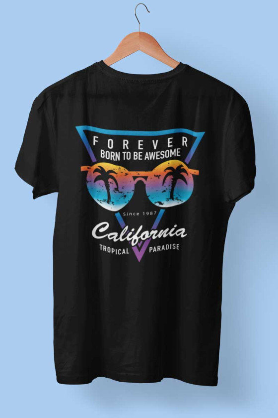 CALIFORNIA COTTON T-SHIRT